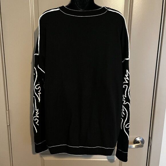 NEW Women's Ryon Roper Reversible Sweater Top - Picture 7 of 15